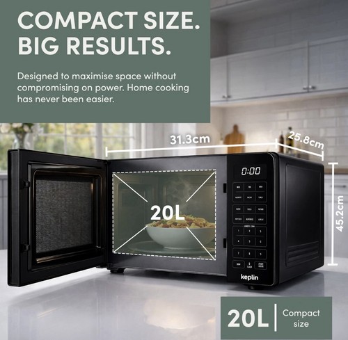Keplin microwave oven led - keplin,