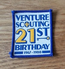 UK Scout Badge - Venture
