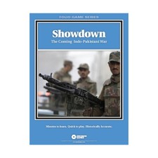 Decision Ga Folio Wargam  Showdown - The Coming Indo-Pakistani War (2010 Bag NM