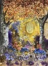 Original Watercolour Enchanted