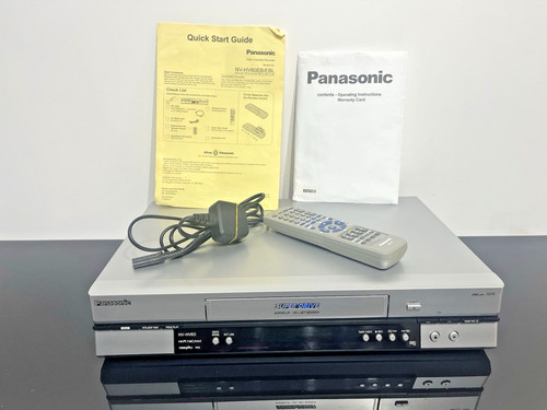 Panasonic hv60eb vhs - panasonic,