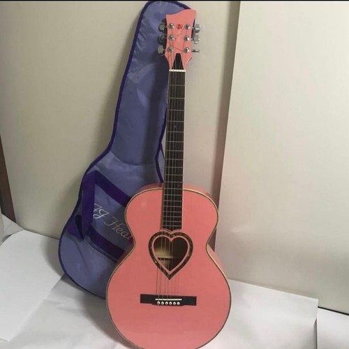 Heart acoustic guitar - heart,