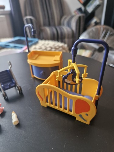 Playmobil baby bedroom nursery - playmobil,