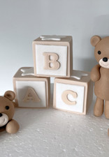 Teddy Bear, Cubes / Edible