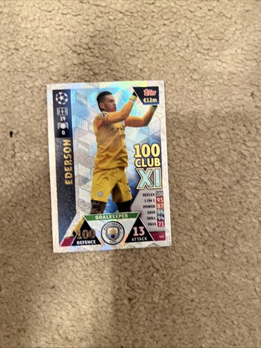 2018 topps uefa - uefa, champions