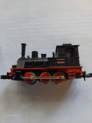 Minitrix gauge tank loco - gauge,