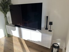 Floating IKEA TV Unit with