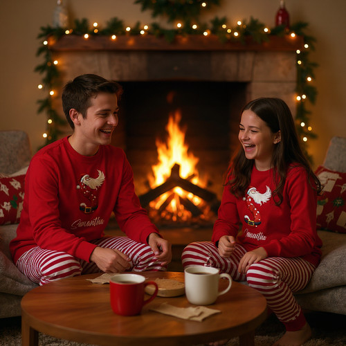Personalised family christmas - personalised,