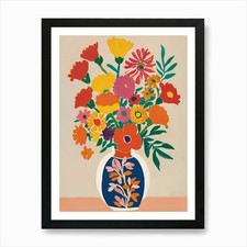 Matisse Flowers In A Vase 5