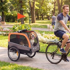 PawHut Dog Bike Trailer, Pet