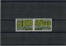 GB PRIVATE LOCAL POST: Pandan Wood Islet, 1st Class se-tenant pair