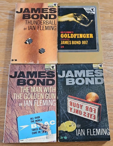 James bond ian - james, fleming