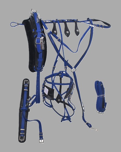 Pvc quick hitch horse - hitch, driving