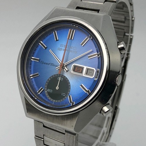 Vintage 1975 seiko sports - vintage,