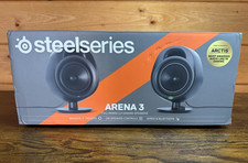 Steelseries Arena 3 60w Full Range 2.0 Gaming PC Speakers - Black Bluetooth