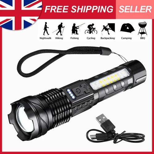 9900000lm led tactical torch - led,