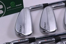 Ping i500 Irons / 4-PW / Orange Dot / Regular Flex Dynamic Gold 105 R300 Shafts