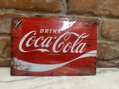 Coca cola metal wall - wall, –