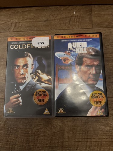 Vhs video tapes james - video,