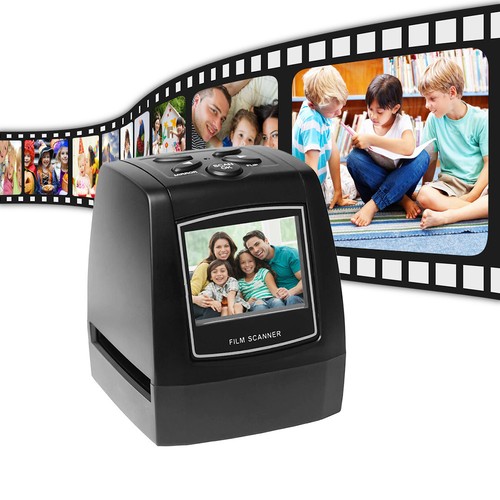 Film slide scanner - film, &