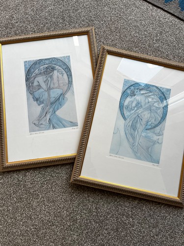Mucha prints - mucha,