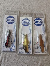 3 X Ilba 8g Lingus Colour