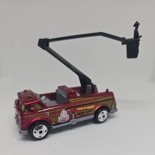 Matchbox bucket fire truck - matchbox,