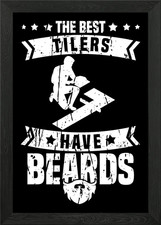 Floor Tiler Tiling Framed Wall