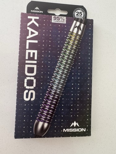 Mission kaleidos darts 25g - kaleidos,