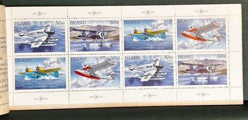 Mnh iceland stamps - og,