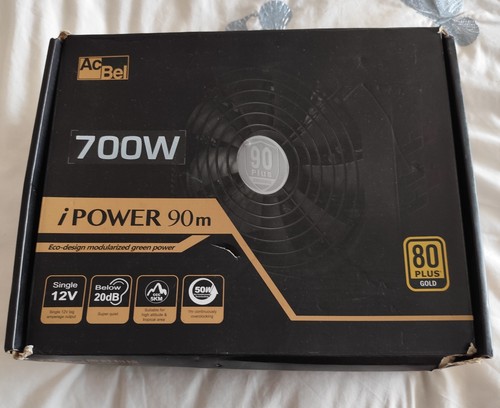 Acbel ipower 90m 700w plus - 700w, 80