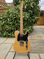Fender Squire Classic Vibe Telecaster Butterscotch Blonde + TGI Gig Bag