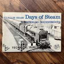 Days of Steam: 2. Waterloo - Bournemouth - 1969 MAP Technical Publication