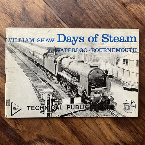 Days steam waterloo - 2.,