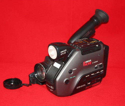 Untested minolta movie 618eb - untested, c-618eb