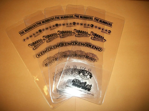 Lottery ticket holder - 5,