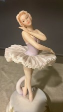 Vintage Ballerina Music Box
