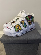 Nike Air More Uptempo Peace Love Basketball Multicolour UK 8 DM8150-100