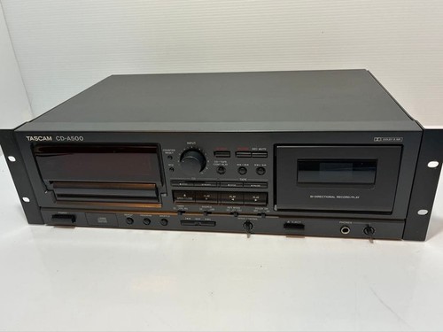 Tascam a500 player - tascam, cd-a500