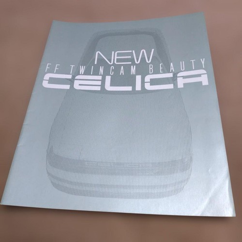 Toyota celica 1985 - 1985, catalog
