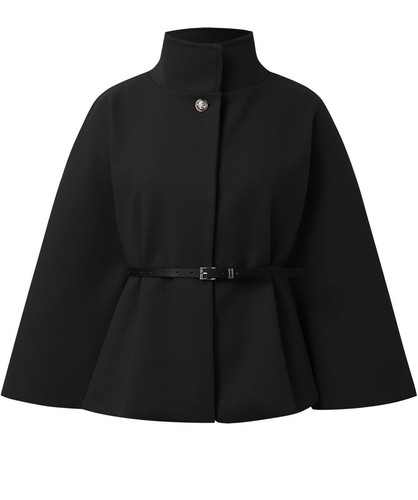 Women cape coat - women's,