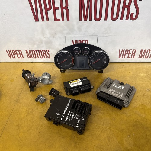 Vauxhall meriva lock - meriva, b