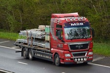 Truck Photo 12x8 - MAN TGX