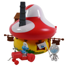 Smurfs' House with Action