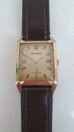 Wittnauer vintage 10k gold - 10k,