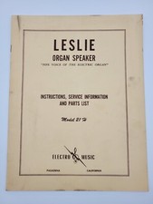 Vintage leslie model 21h - vintage,