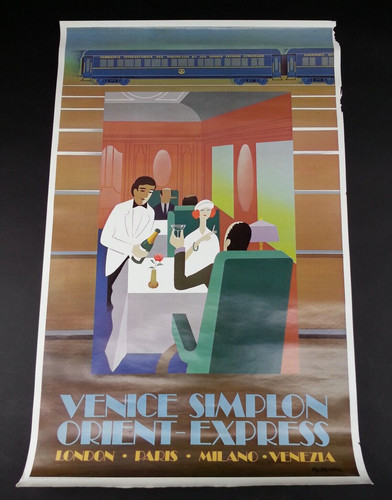 Vintage 1981 venice simplon - vintage,