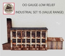 OO Gauge 1/76 Model Buildings
