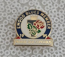 BLACKBURN ROVERS SMALL PIN