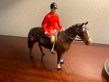 Beswick huntsman hunting scene - hunting,